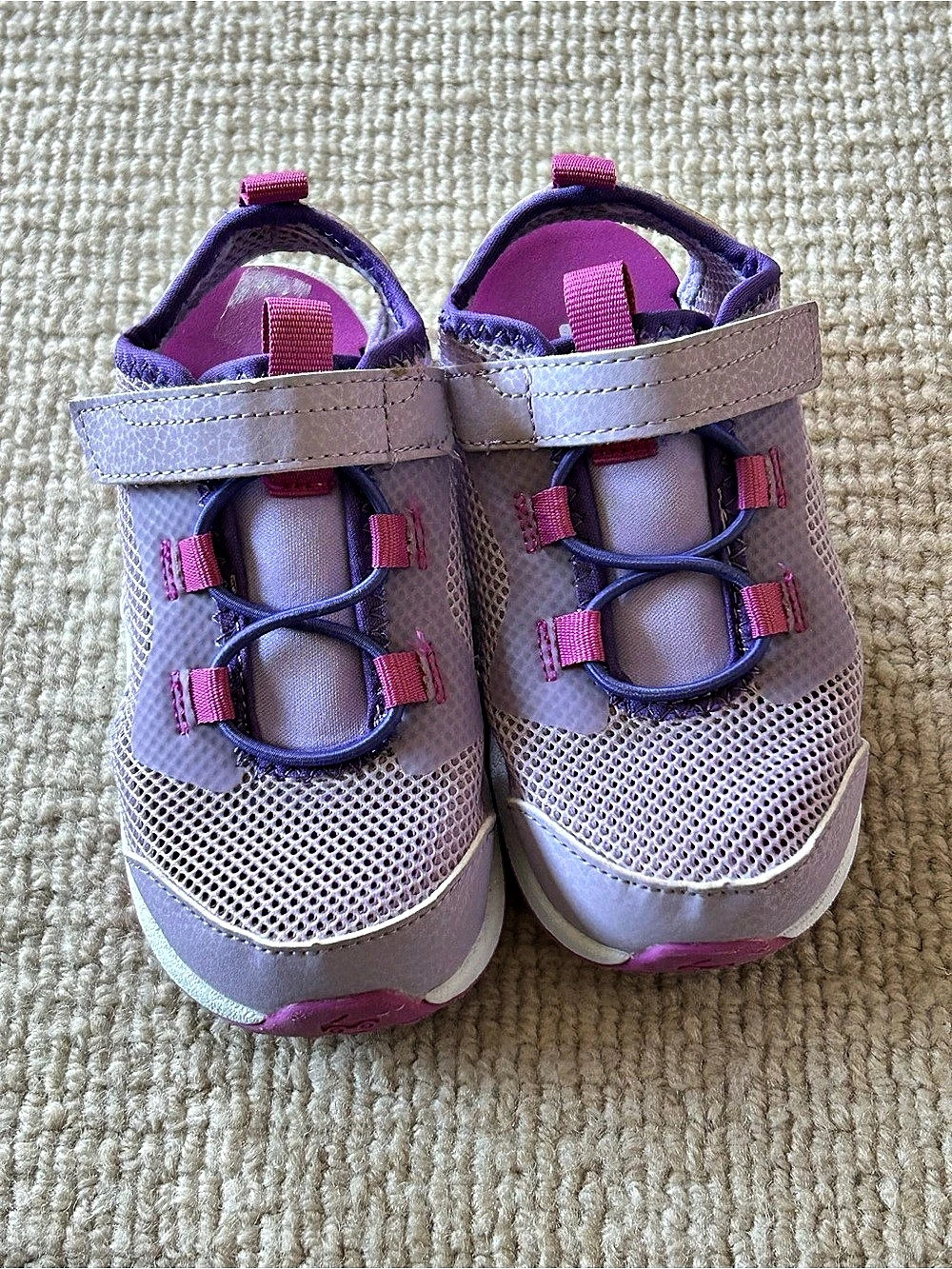 See Kai Run Aven Kids Sandals Purple & Pink
